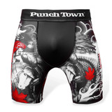 PunchTown Oni Battle Vale Tudo Shorts