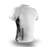 PunchTown Ice Mamba Short Sleeve Rash Guard