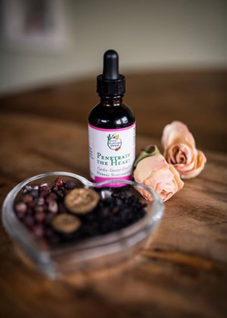 Penetrate the Heart Tincture - Five Flavors Herbs