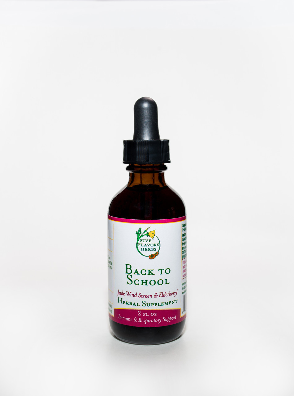 The Back to School Tincture