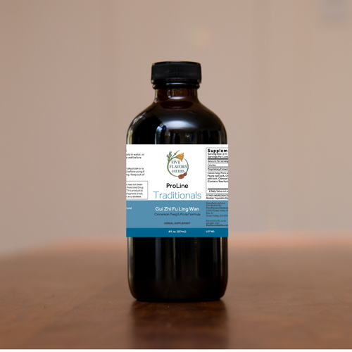 Gui Zhi Fu Ling Wan 8 oz bottle