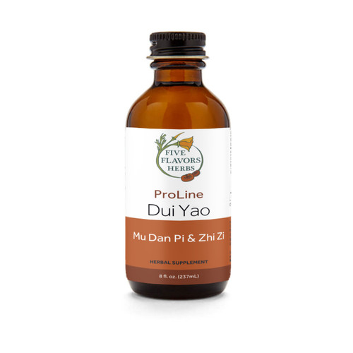 Mu Dan Pi & Zhi Zi Dui Yao