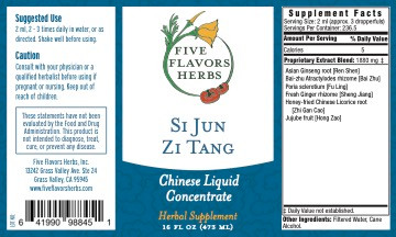 Si Jun Zi Tang Liquid Concentrate [Wholesale] - Five Flavors Herbs