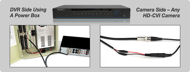 HD CVI Security Connections