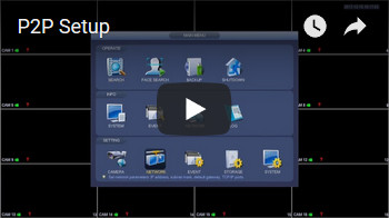 dvr p2p setup