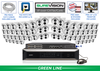 POE Security Camera System - 64 Cameras - AI Analytics / 64IPTD4-N