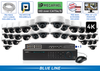 32 Camera 4K (AI) CCTV IP Camera System / 32NVRAD8-A