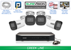 4MP IP Security System with 4 Cameras and 8 Channel NVR / 4IPBV4-N