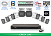 NDAA AUTHORIZED Complete 8 Camera IP System with 164 Foot Night Vision and Motorized Lens / 8IPBV8-N