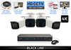 Motorized Zoom 4 Camera DVR System 