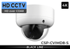 4K Security Camera - Vandal Infrared Dome with 2.8mm Wide Angle Lens
