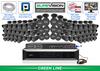 64 Camera 4MP Bullet Security Camera System
