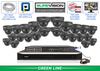 24 Camera Starlight  IP Camera System with 32 Channel NVR / 24IPVP4-B-N