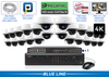 32 Channel Network Video Recorder with 24 4K (AI) IP Security Cameras  / 24NVRMD8-A