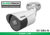 4MP Bullet Security Camera with Night Vision & Audio | PoE IP Camera | SV-SB4-N