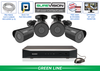 Security Camera System | 4 Night Vision Cameras 