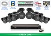 8 Camera 4MP Bullet Security Camera System with NVR