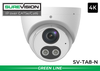 Dome Security Camera with 2  Way Audio 