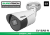 4K IP Security Camera with Long Range Color Night Vision | SV-BA8-N