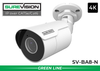POE Security Camera with Microphone 