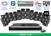 32 Camera POE IP Surveillance System with 164 Foot Night Vision / 32IPBV8-B-N