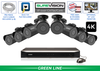 Wired IP Security Camera System | 16 Channel Network Video Recorder 