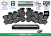 TOP SELLER - 4K Security Camera System with 16 IP Cameras  / 16IPBA8-B-N