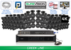 4K Security Camera System with 64 4K IP Cameras and NVR / 64IPBA8-B-N