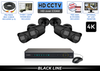 4 Camera HD Security System with 8 Channel Digital Video Recorder / 4PROCVIB8-B-S