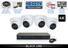 4 Channel DVR and 4 Dome Cameras