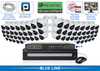 "OWNERS CHOICE" 4MP (AI) Bullet IP 64 Camera Security System with 64 Channel NVR / 64NVRB4-A