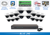 NVR Camera System with 16 POE Security Cameras / 16POEMD4-A