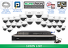 24 Camera IP System with 32 Channel NVR / 24IPED2-N