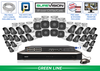 Security Camera System with 32 IP Cameras / 32IPBE2-N
