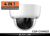 CCTV Camera Vandal Dome with High Resolution and Night Vision