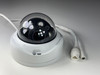 (CSP-IPAD4.S) Blue Line - 4MP Infrared Vandal Dome with Adjustable Lens IP Camera / BS894