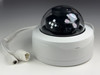 (CSP-IPAD4.S) Blue Line - 4MP Infrared Vandal Dome with Adjustable Lens IP Camera / BS895