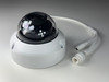 (CSP-IPAD8.V3) Blue Line - 4K Infrared Vandal Dome with Adjustable Lens IP Camera / BS906