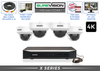 4 Camera 4K Ultra HD CCTV System w/ Night Vision + DVR / 4HDXVD8-N