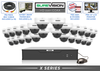 24 Camera "X Series" 2MP 1080p High Definition Security System (Built-in Microphone) / 24HDXMD2-N