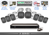 8 Camera 4K CCTV System | Motorized Bullet with Audio and DVR