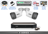 2 Camera 4K CCTV System | Motorized Bullet with Audio and DVR
