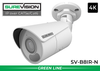 4K IP Security Camera with Audio & Night Vision | SV-B8IR-N