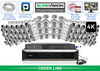 64 Camera 4K Bullet Security Camera System