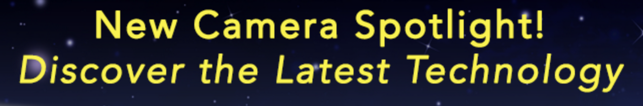 New Security Cameras
