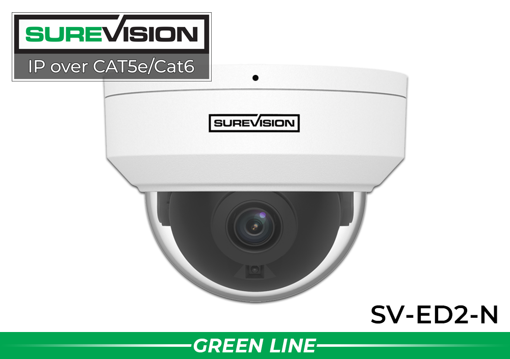 Maximize Security with the 2MP HD Vandalproof Dome Camera