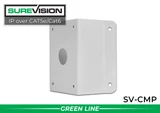 SUREVISION Corner Mount Adapter - For PTZ Cameras