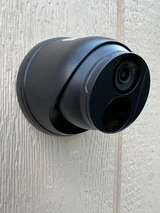 outdoor camera mounted on the wall image