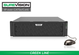 "BACKORDERED UNTIL 12/30" SureVision 128 Channel Enterprise NVR Recorder with 8TB