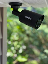 Black Color Bullet Security Camera